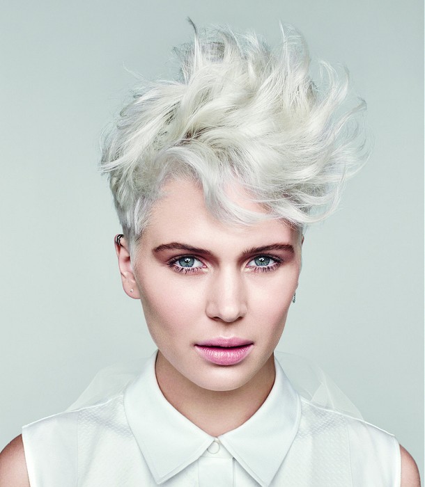 Paul Mitchell Short White Hairstyles